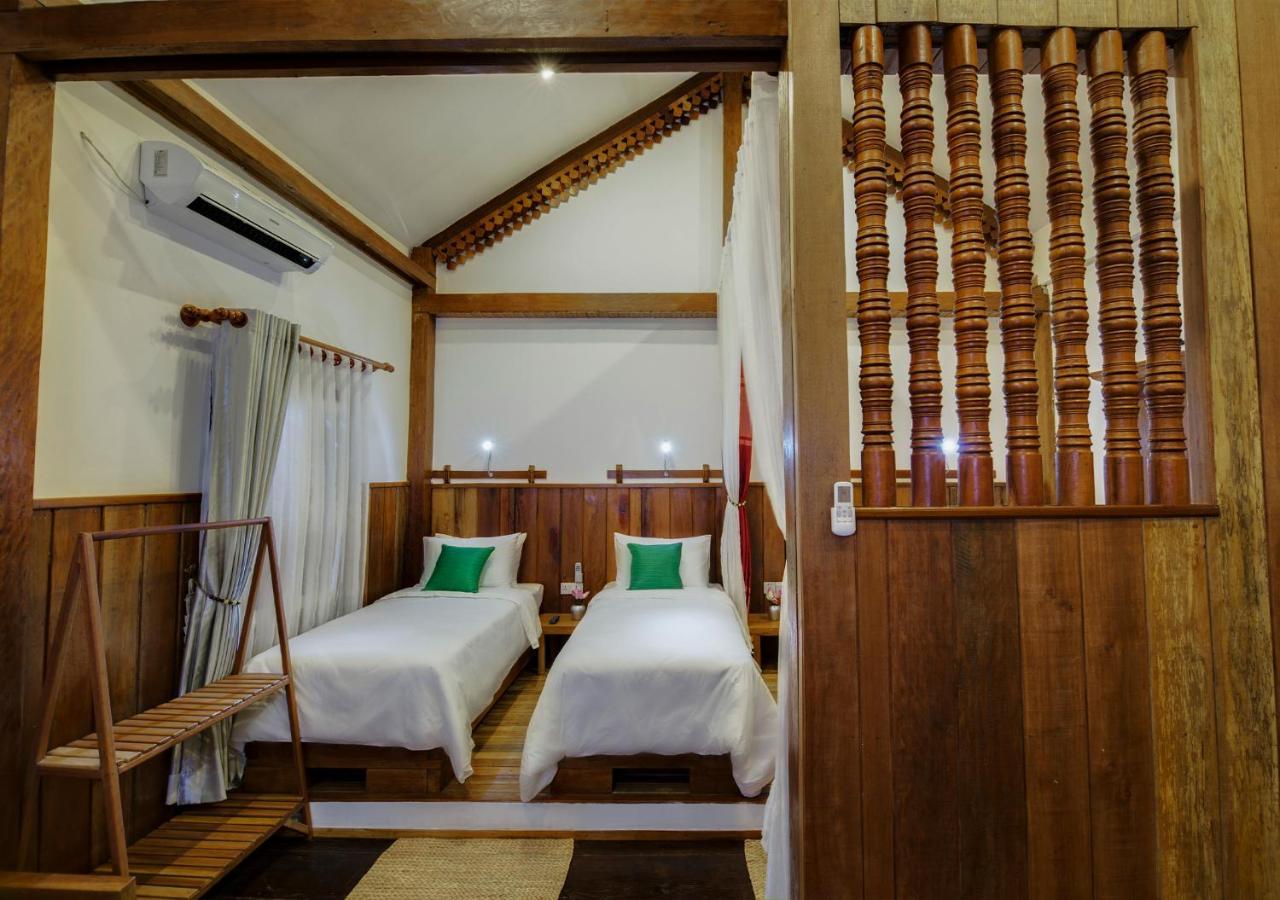 Maison Model D'Angkor سيام ريب المظهر الخارجي الصورة