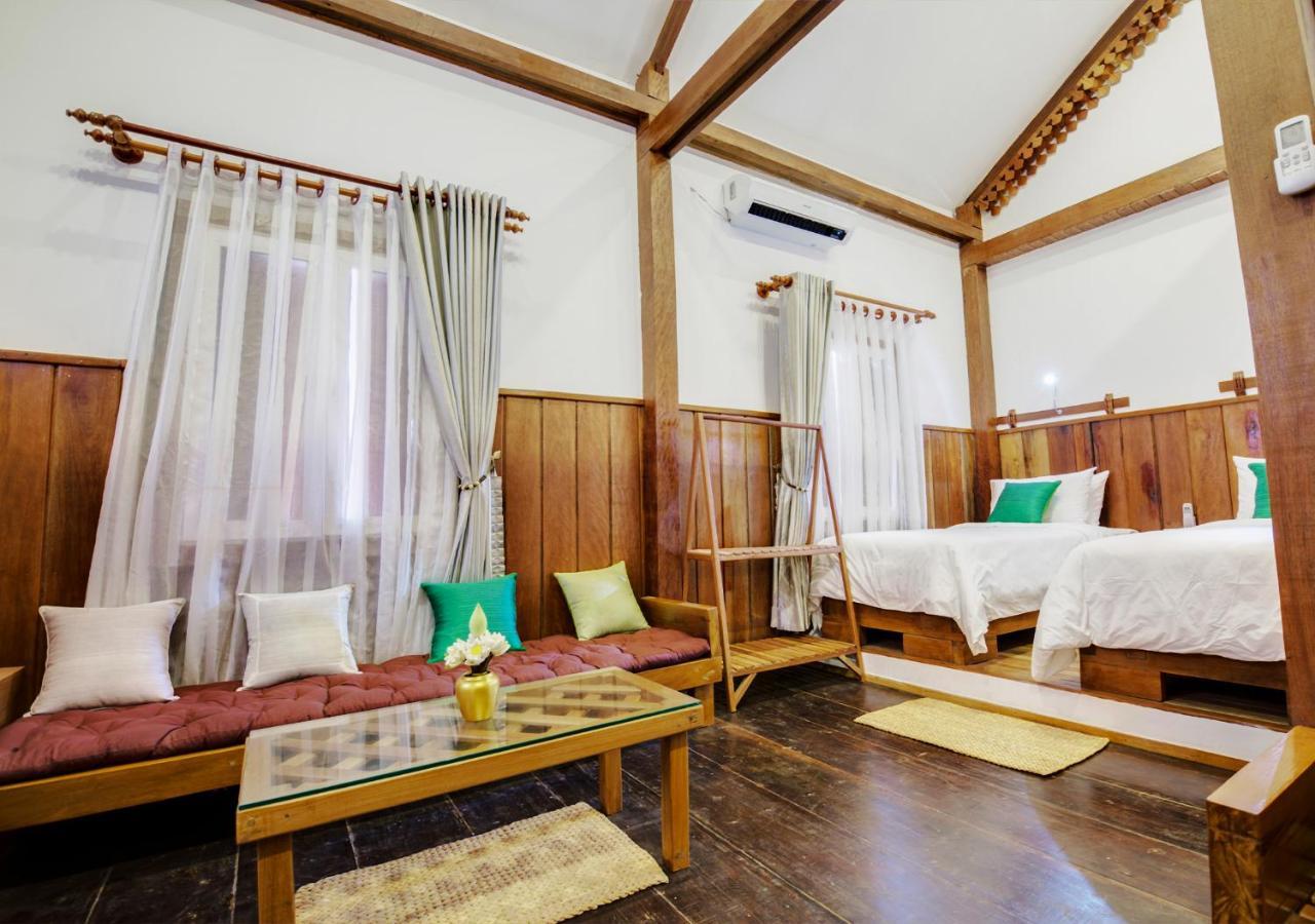 Maison Model D'Angkor سيام ريب المظهر الخارجي الصورة