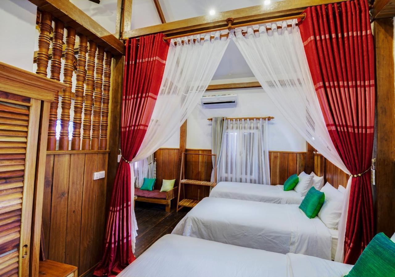 Maison Model D'Angkor سيام ريب المظهر الخارجي الصورة