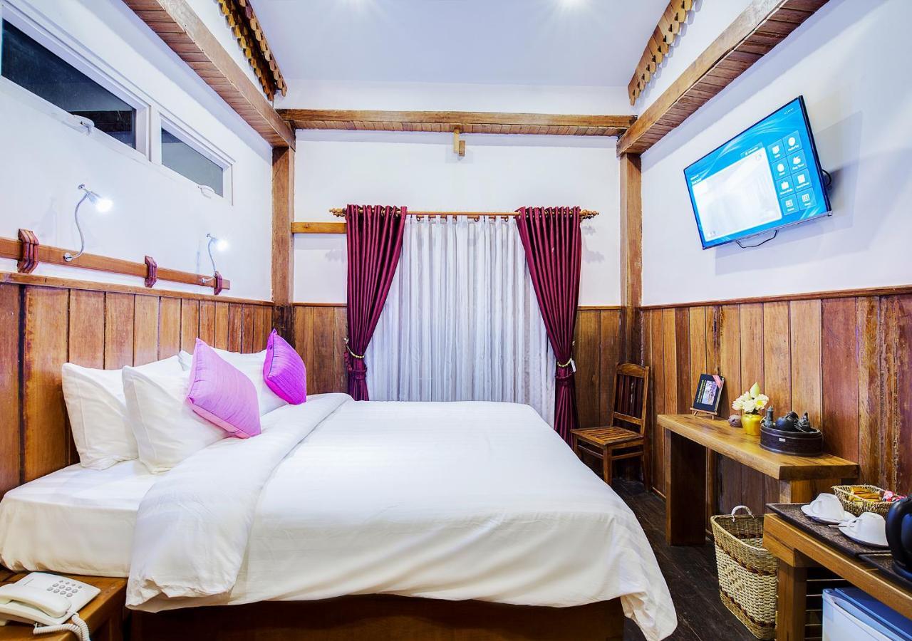 Maison Model D'Angkor سيام ريب المظهر الخارجي الصورة