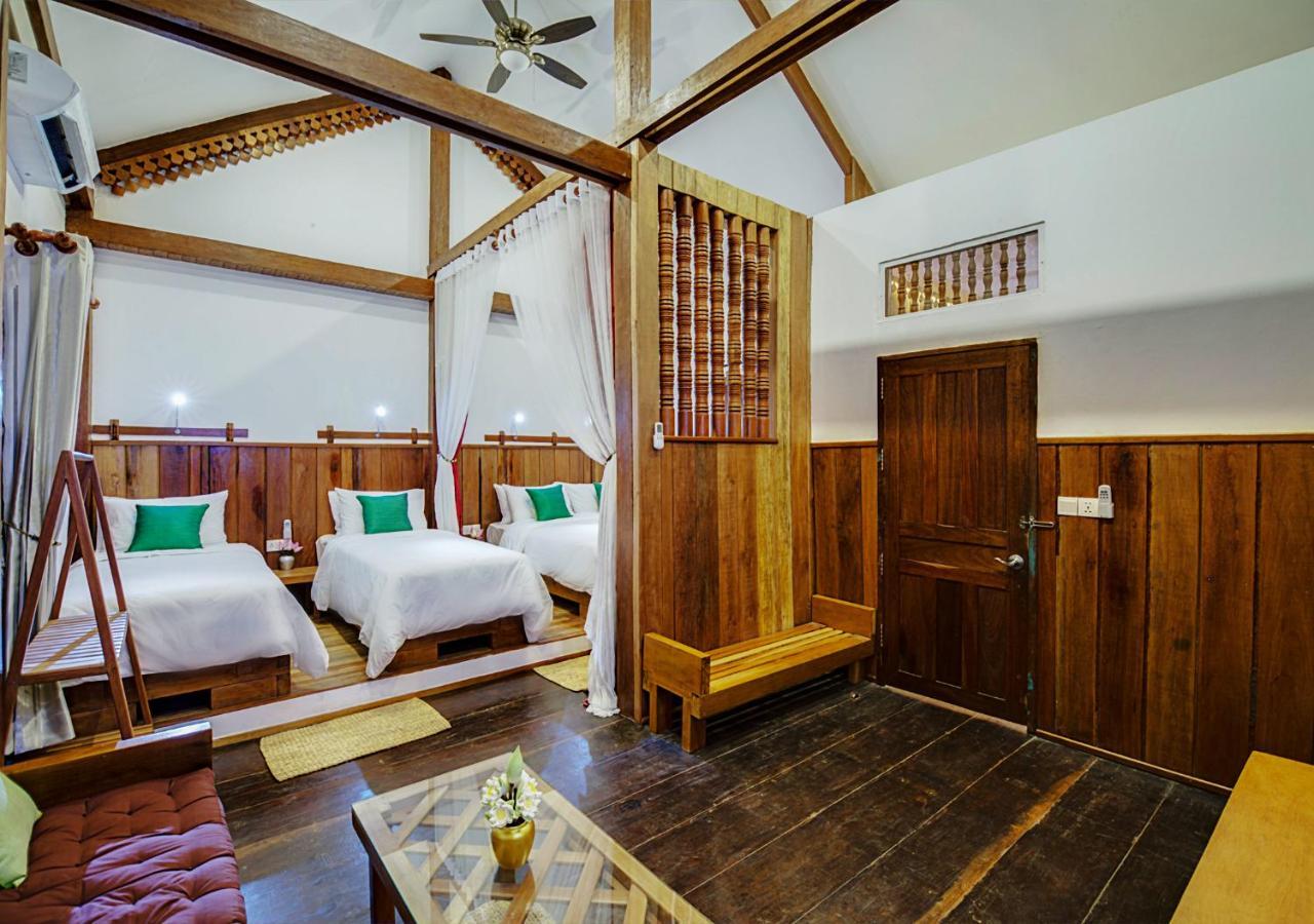 Maison Model D'Angkor سيام ريب المظهر الخارجي الصورة