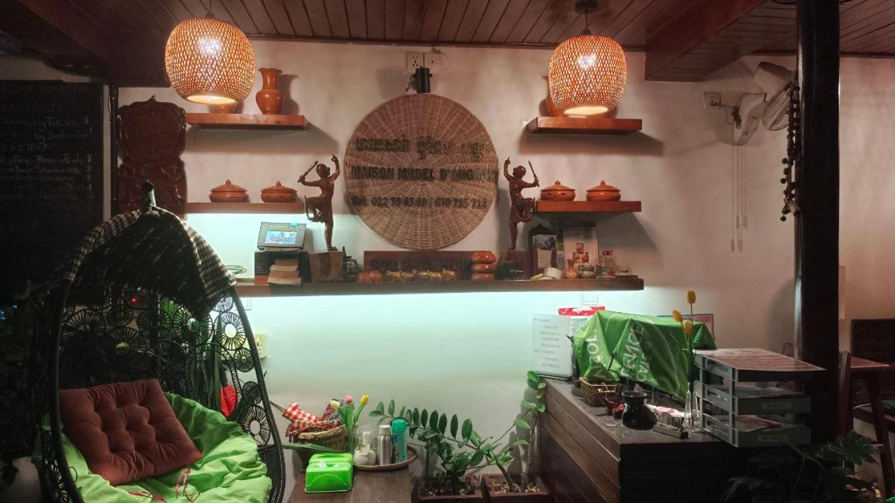 Maison Model D'Angkor سيام ريب المظهر الخارجي الصورة