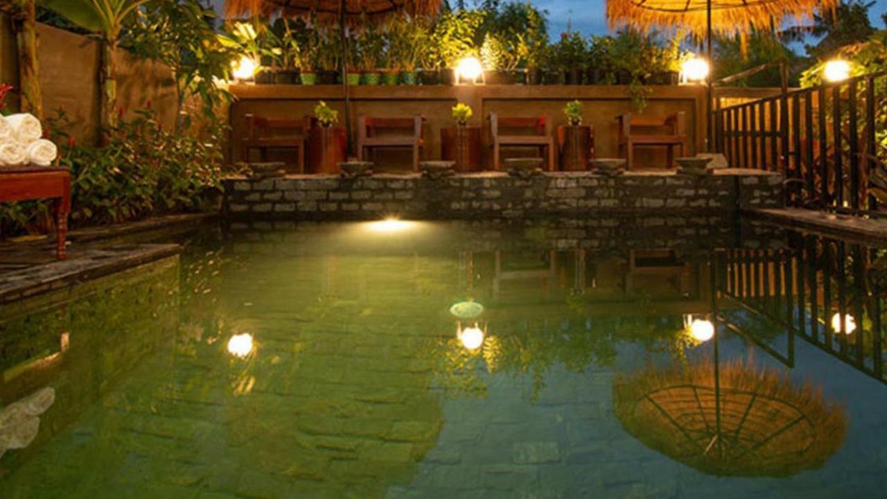Maison Model D'Angkor سيام ريب المظهر الخارجي الصورة