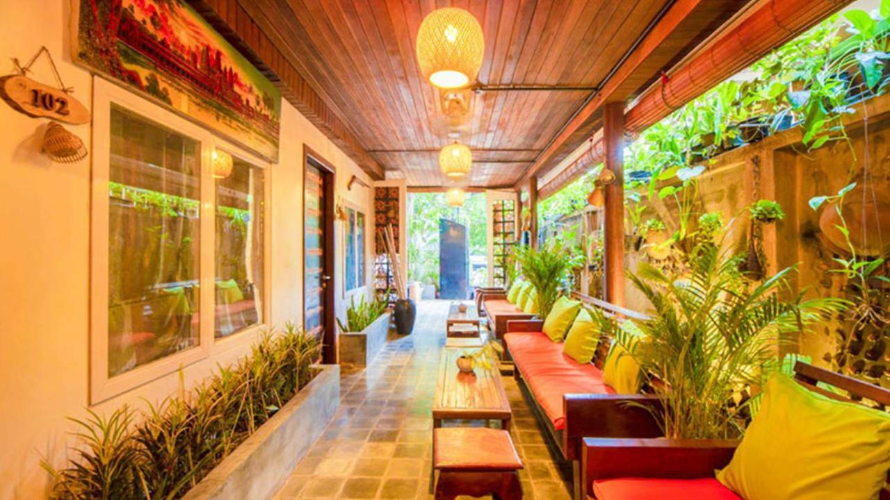Maison Model D'Angkor سيام ريب المظهر الخارجي الصورة
