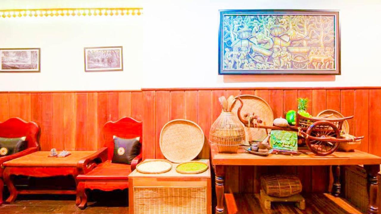 Maison Model D'Angkor سيام ريب المظهر الخارجي الصورة