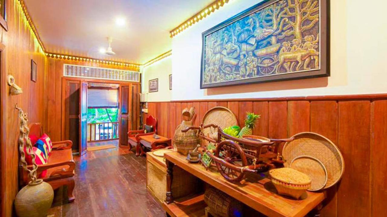 Maison Model D'Angkor سيام ريب المظهر الخارجي الصورة